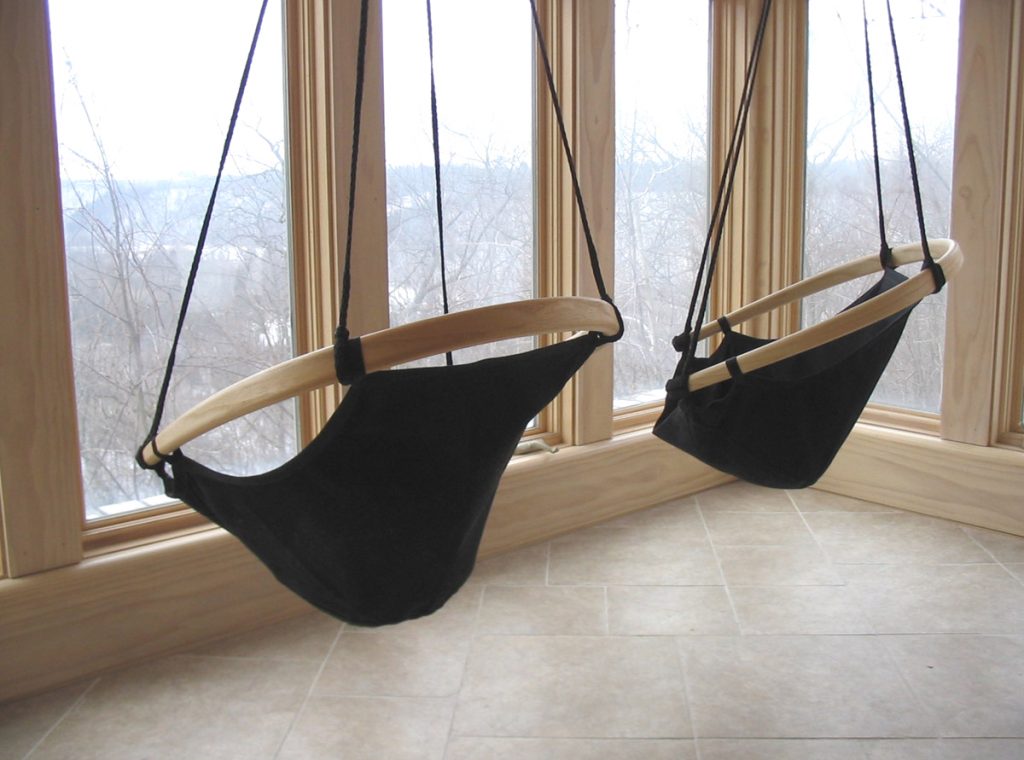 Indoor Hanging Chair From Ceiling, How To Hang A Swing Chair From The Ceiling