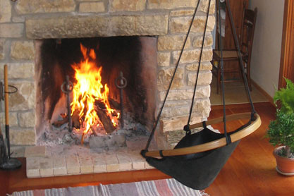 fireplace